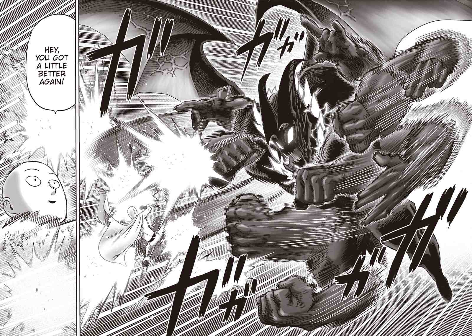 One Punch Man - Chapter 163 image 31